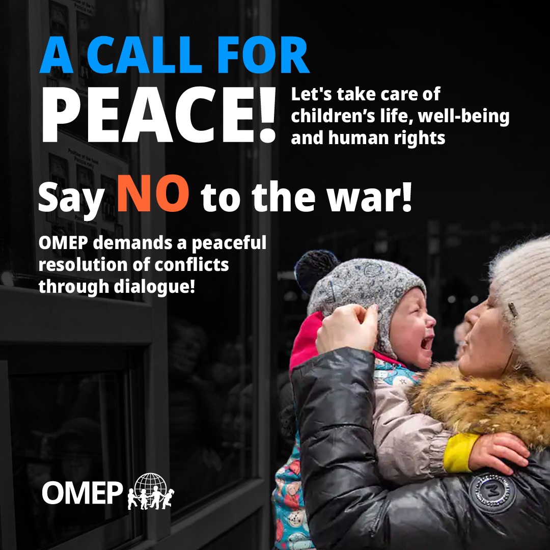 OMEP nesouhlasí s válkou na Ukrajině